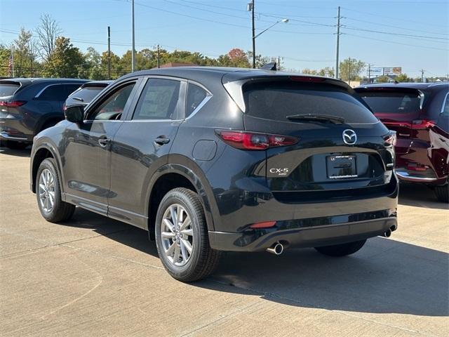 new 2025 Mazda CX-5 car, priced at $30,668