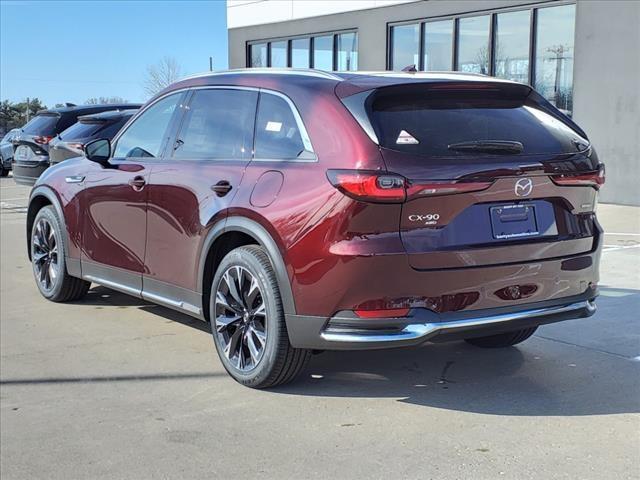 new 2024 Mazda CX-90 PHEV car, priced at $54,939