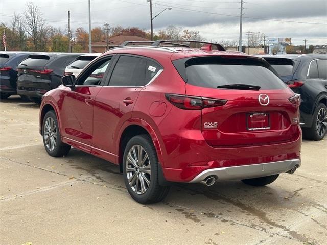 new 2025 Mazda CX-5 car, priced at $42,753