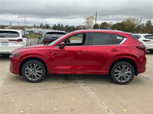 new 2025 Mazda CX-5 car, priced at $42,753