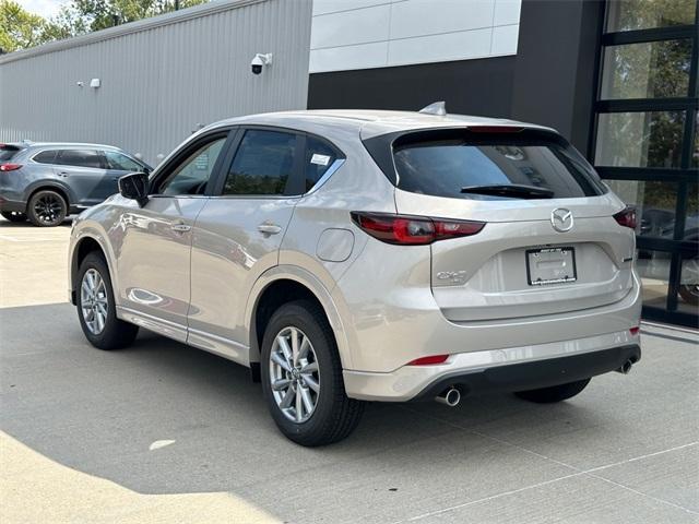 new 2025 Mazda CX-5 car, priced at $30,804