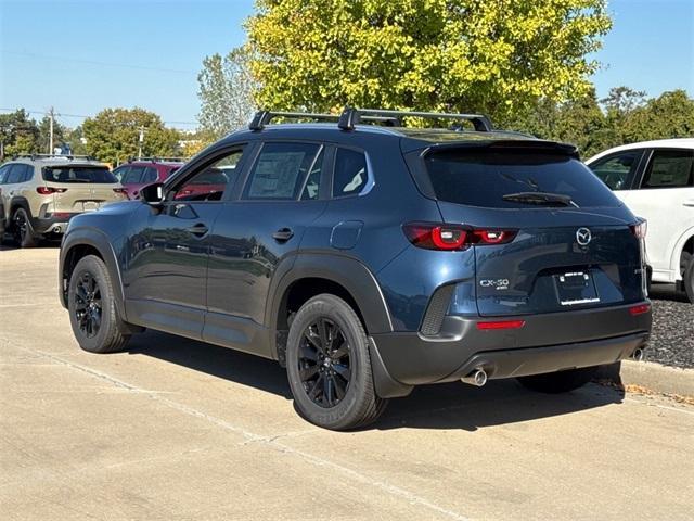 new 2025 Mazda CX-50 car, priced at $33,000