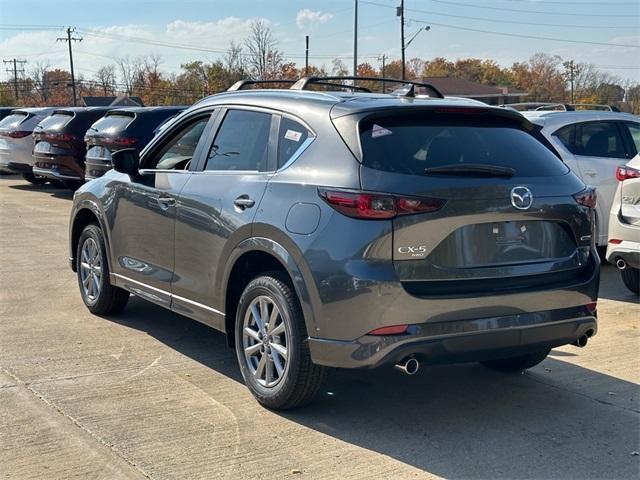 new 2025 Mazda CX-5 car, priced at $31,762