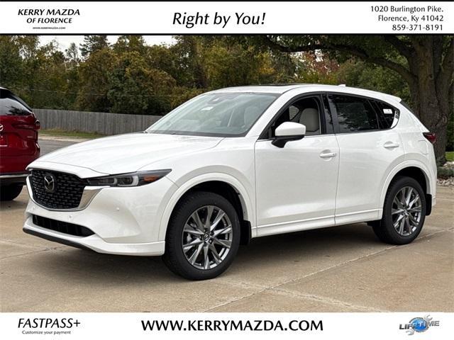 new 2025 Mazda CX-5 car, priced at $36,189