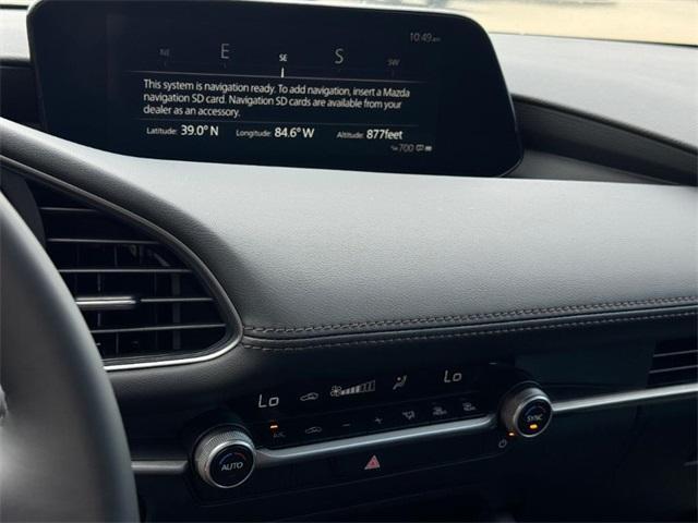 new 2025 Mazda Mazda3 car, priced at $26,136