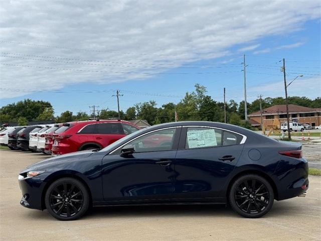 new 2025 Mazda Mazda3 car, priced at $26,136
