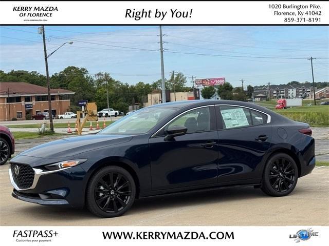 new 2025 Mazda Mazda3 car, priced at $26,136