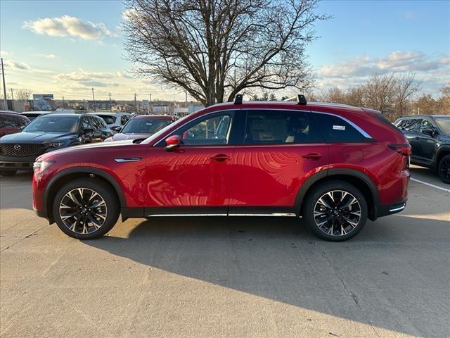 new 2025 Mazda CX-90 PHEV car, priced at $59,380