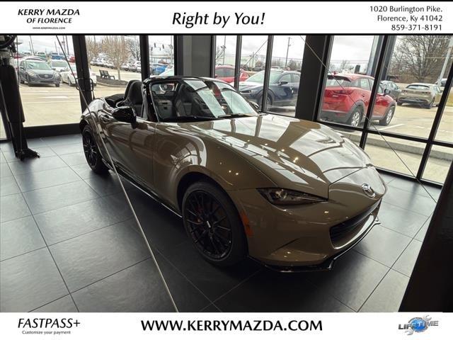 new 2024 Mazda MX-5 Miata car, priced at $37,028