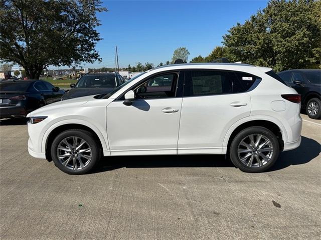 new 2025 Mazda CX-5 car, priced at $37,475