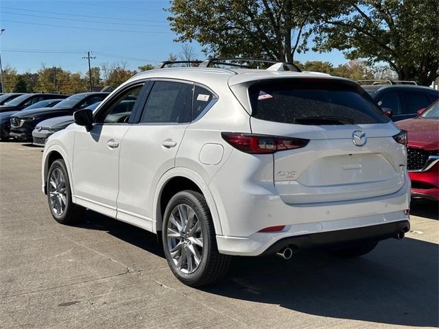 new 2025 Mazda CX-5 car, priced at $37,475