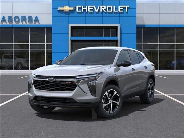 new 2025 Chevrolet Trax car, priced at $24,190