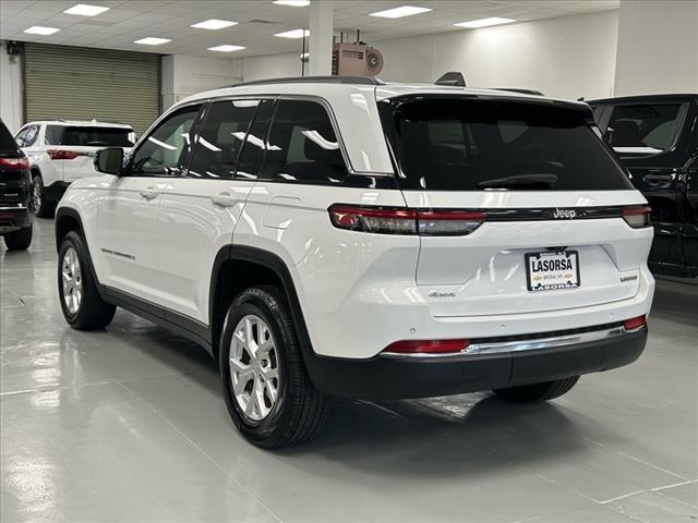 used 2023 Jeep Grand Cherokee car, priced at $32,900