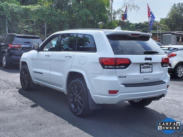 used 2020 Jeep Grand Cherokee car