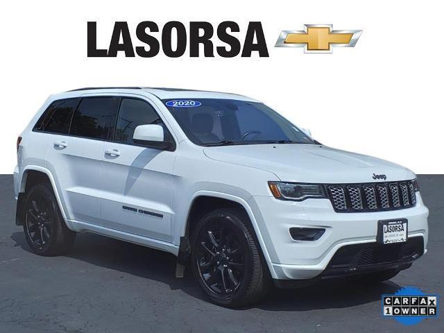 used 2020 Jeep Grand Cherokee car