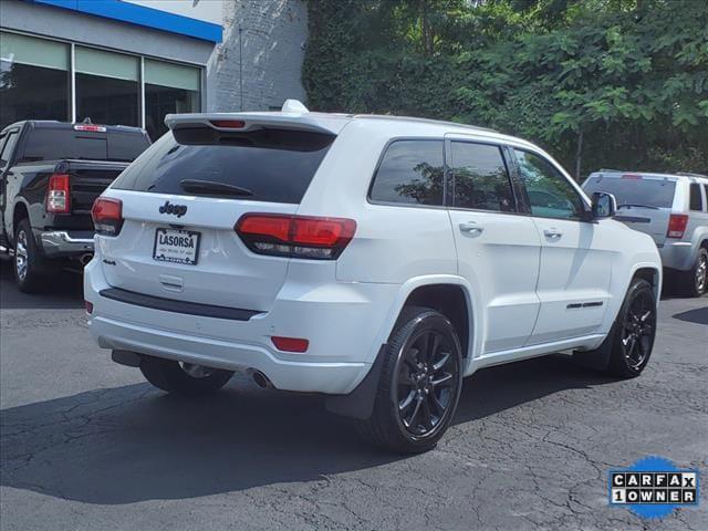 used 2020 Jeep Grand Cherokee car