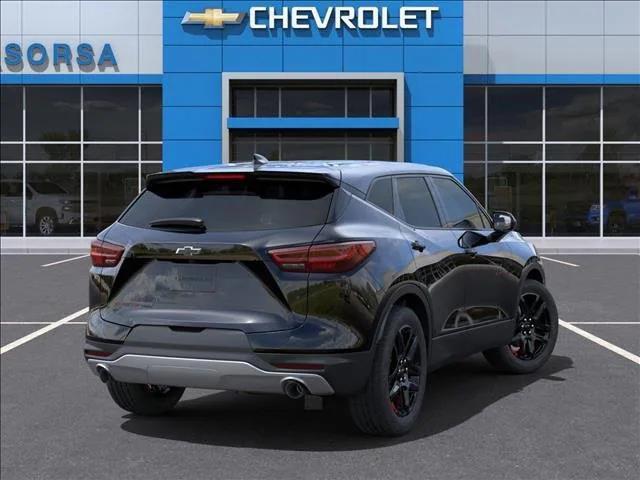 new 2024 Chevrolet Blazer car, priced at $41,390