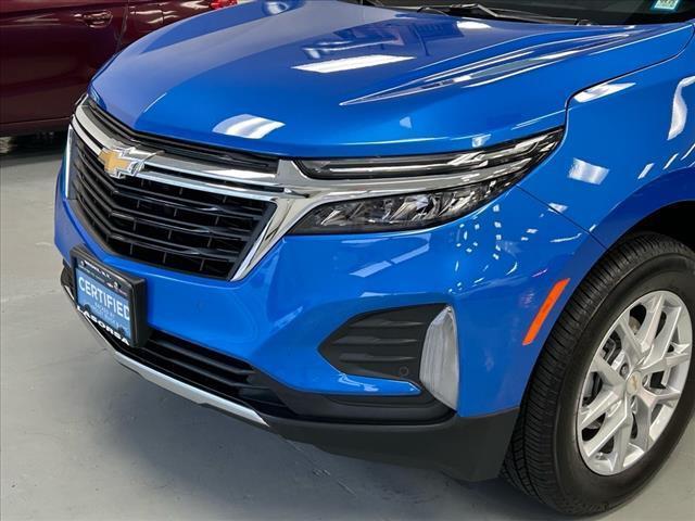 used 2024 Chevrolet Equinox car, priced at $29,600