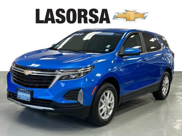 used 2024 Chevrolet Equinox car, priced at $29,600