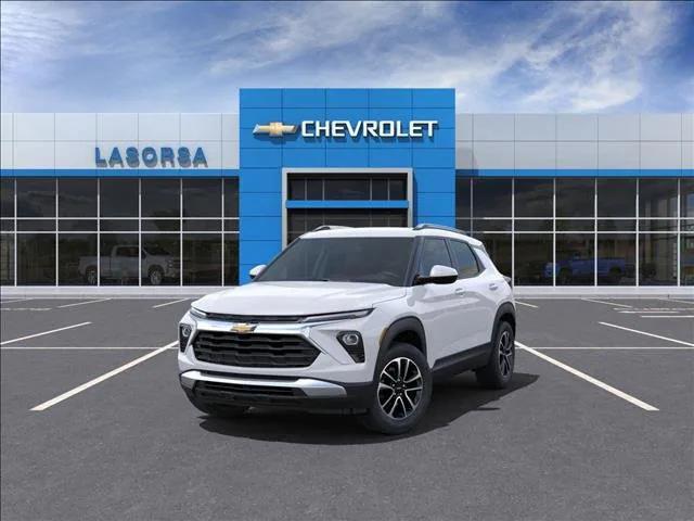 new 2025 Chevrolet TrailBlazer car, priced at $27,790