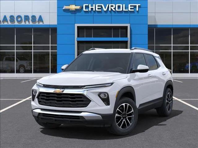 new 2025 Chevrolet TrailBlazer car, priced at $27,790