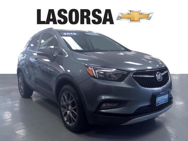 used 2019 Buick Encore car, priced at $18,300