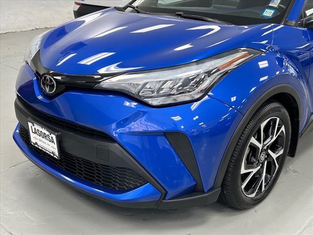 used 2021 Toyota C-HR car, priced at $20,200