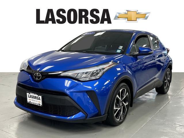 used 2021 Toyota C-HR car, priced at $20,200