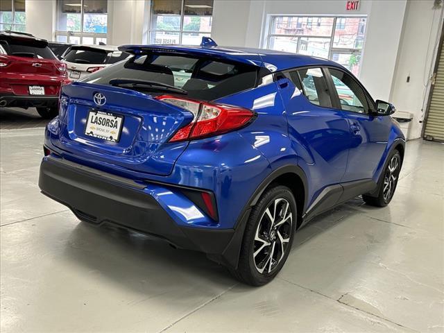 used 2021 Toyota C-HR car, priced at $20,200