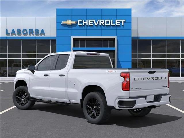 new 2025 Chevrolet Silverado 1500 car, priced at $50,320