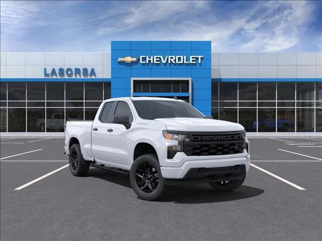 new 2025 Chevrolet Silverado 1500 car, priced at $50,320