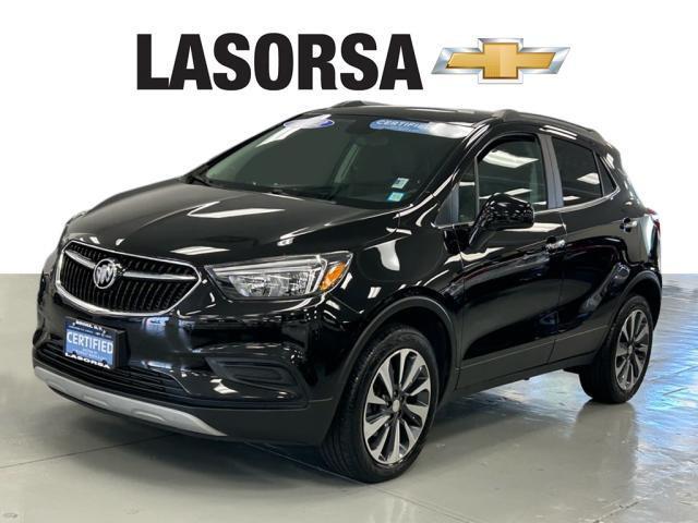 used 2022 Buick Encore car, priced at $17,900