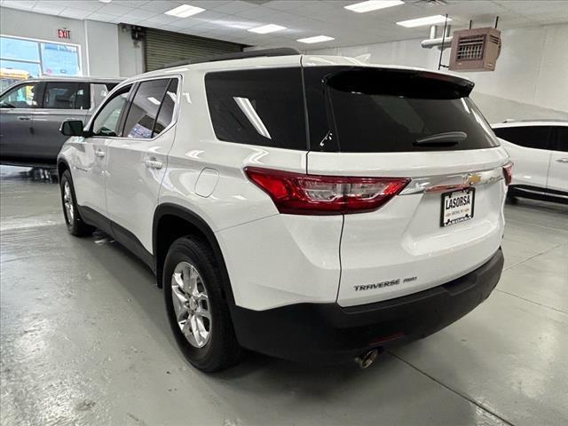 used 2021 Chevrolet Traverse car, priced at $27,700