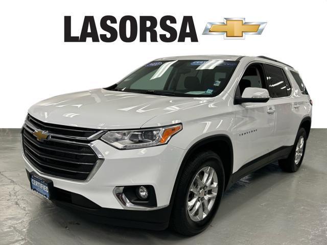 used 2021 Chevrolet Traverse car, priced at $27,700