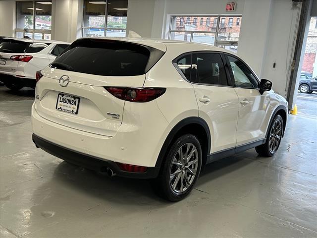 used 2021 Mazda CX-5 car, priced at $25,500