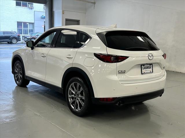 used 2021 Mazda CX-5 car, priced at $25,500