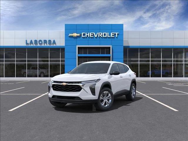 new 2025 Chevrolet Trax car, priced at $21,495