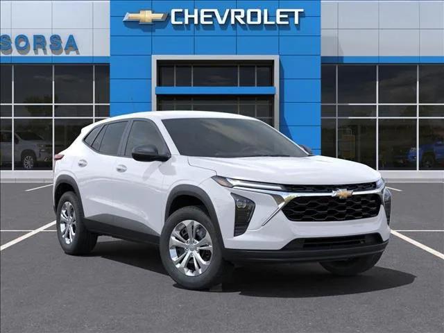 new 2025 Chevrolet Trax car, priced at $21,495