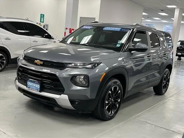 used 2022 Chevrolet TrailBlazer car, priced at $19,890