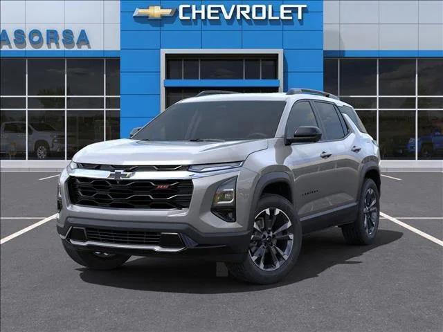 new 2025 Chevrolet Equinox car, priced at $37,430