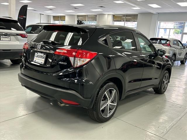 used 2022 Honda HR-V car, priced at $22,500