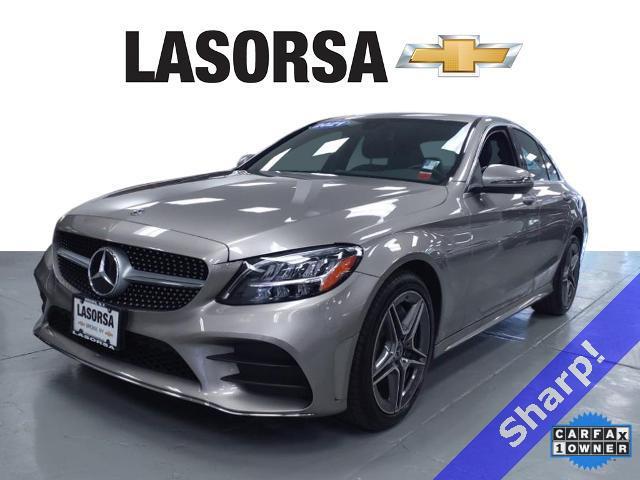used 2020 Mercedes-Benz C-Class car, priced at $29,400
