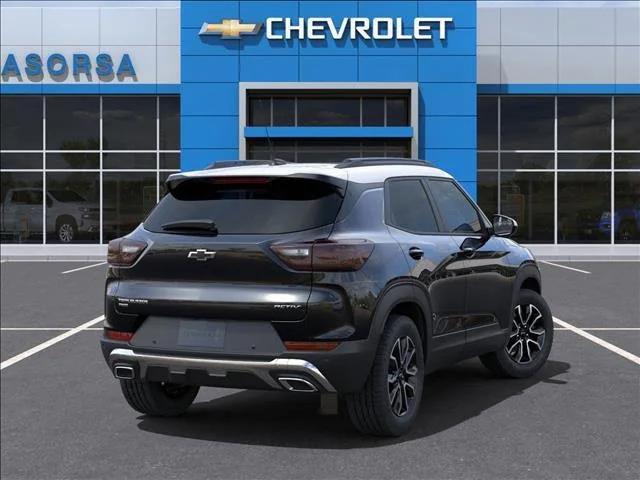 new 2025 Chevrolet TrailBlazer car, priced at $33,680