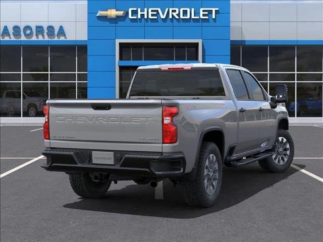 new 2025 Chevrolet Silverado 2500 car, priced at $57,390