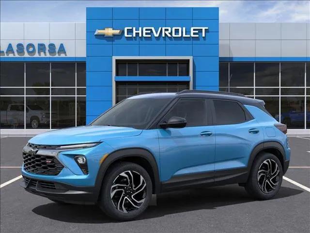 new 2025 Chevrolet TrailBlazer car, priced at $34,075