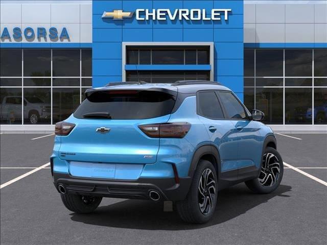 new 2025 Chevrolet TrailBlazer car, priced at $34,075