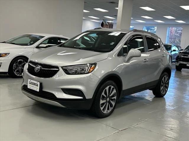 used 2022 Buick Encore car, priced at $17,900