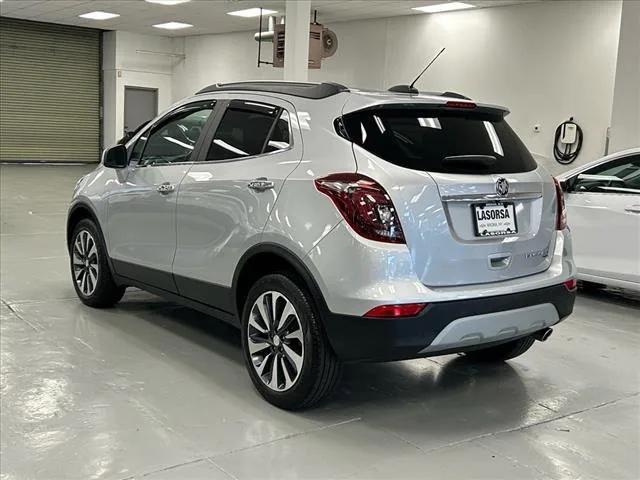 used 2022 Buick Encore car, priced at $17,800