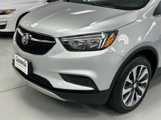 used 2022 Buick Encore car, priced at $17,800