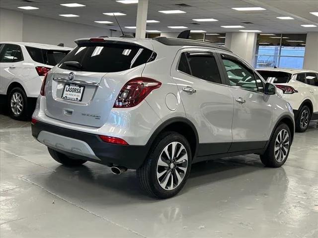 used 2022 Buick Encore car, priced at $17,800